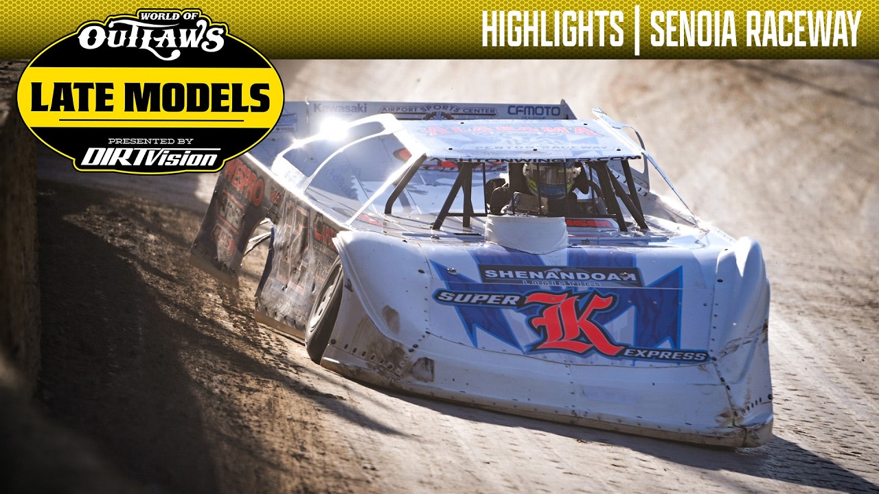 World of Outlaws Late Model Series | Senoia Raceway | March 28, 2026 | HIGHLIGHTS