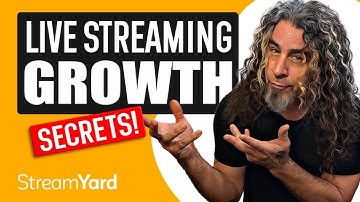 Kan livestreaming je YouTube-kanaal laten groeien?