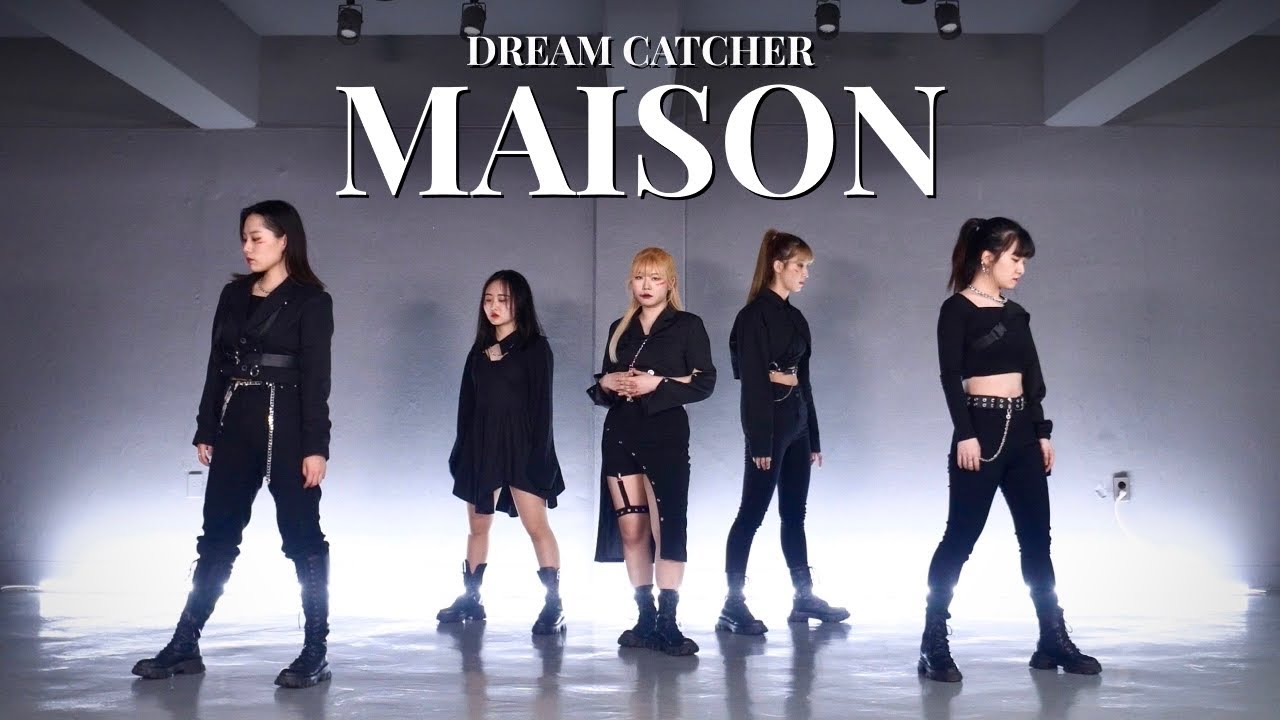 [MIRRORED] Dreamcatcher (드림캐쳐) - MAISON 5인 버전 | 5 members DANCE COVER | 메종 안무 거울모드 커버댄스