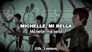 The Beatles - Michelle (take 1)[Sub Español + Lyrics]