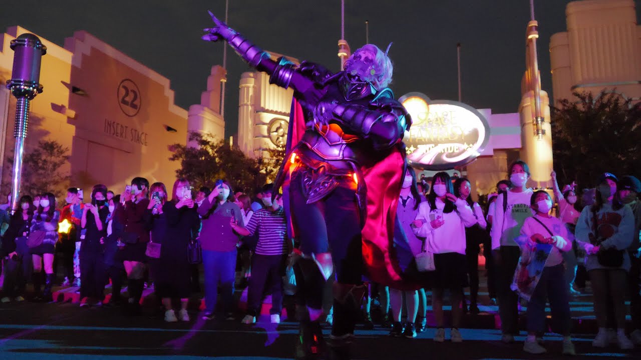 【USJハロウィーン】マーダラス・モンスターズ　ゾンビ・デ・ダンス 　USJ Halloween Horror Nights 2022　2022/10（4K UHD 60fps）