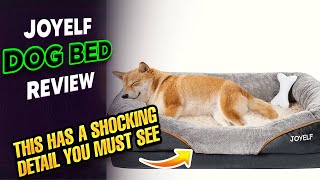 JOYELF Memory FOAM DOG BED  2023 REVIEW | WATCH THIS BEFORE YOU BUY