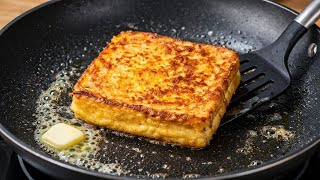 How to make Soft & Fluffy Super Delicious French Toast! Breakfast recipes! One pan toast recipes screenshot 3