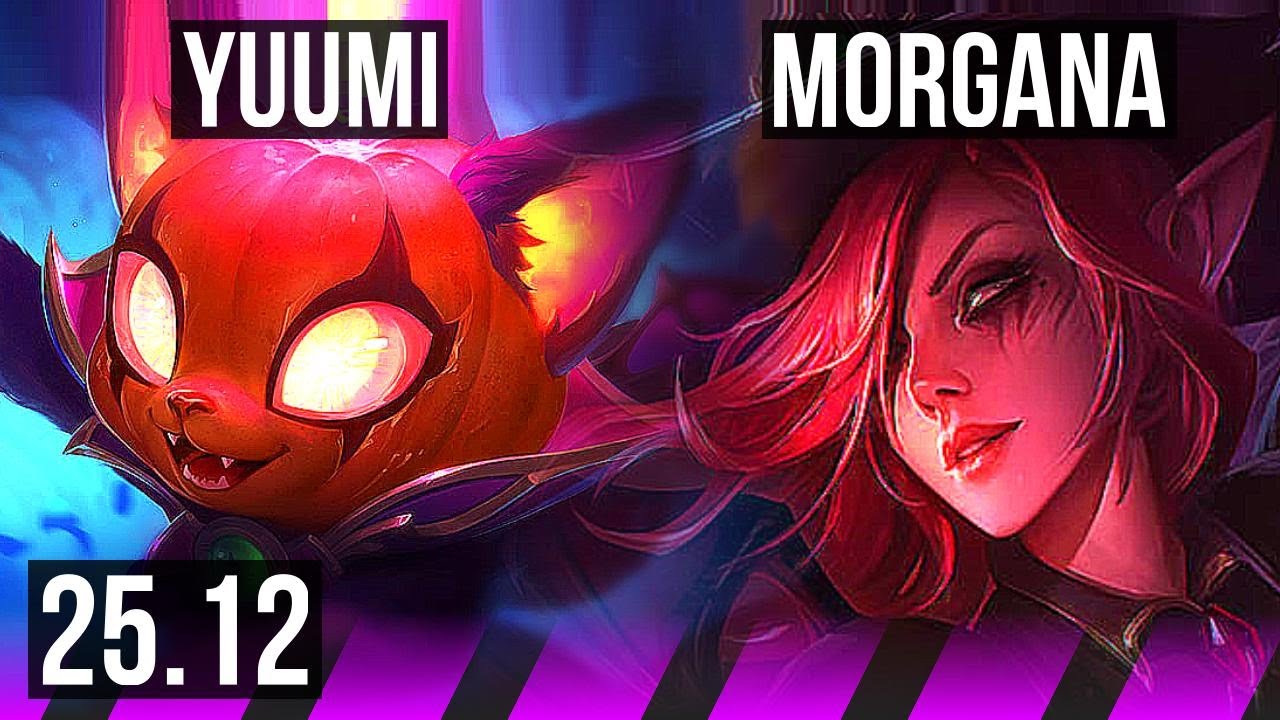 YUUMI & Zeri vs MORGANA & Smolder (SUP) | 1/3/25 | KR Master | 25.12