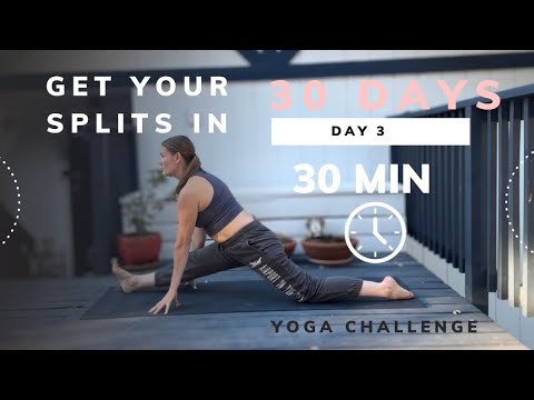 Get Your Splits in 30 Days (Day 3 Challenge to Splits) - YouTube
