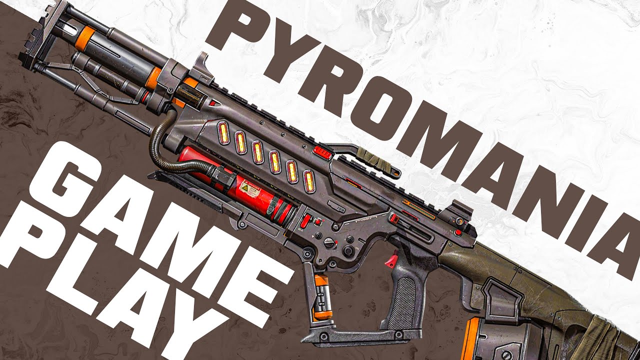 Rampage Pyromania × SKIN GAMEPLAY × Apex Legends - YouTube