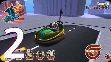 Turbo Dismount Android Offline - Gameplay Walkthrough Part 2