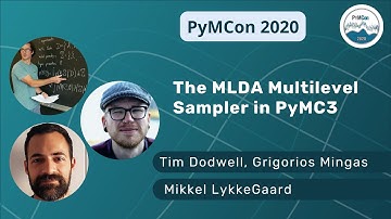 The MLDA Multilevel Sampler in PyMC (Tim Dodwell, Mikkel Lykkegaard, and Grigorios Mingas)