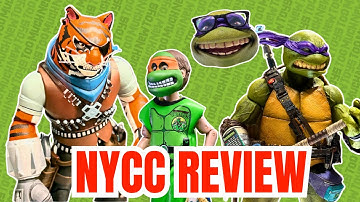 Tiger Claw??  NYCC Was Sparce But Spectacular for TMNT