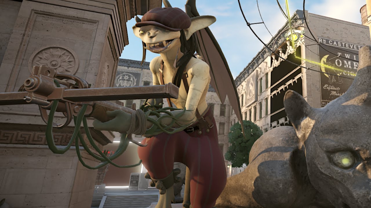 Ivy Twitch Custom Skin Preview - League of Legends