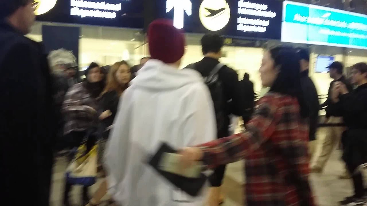 Salida de BTS desde chile ♡ 100% tranquilas !!!