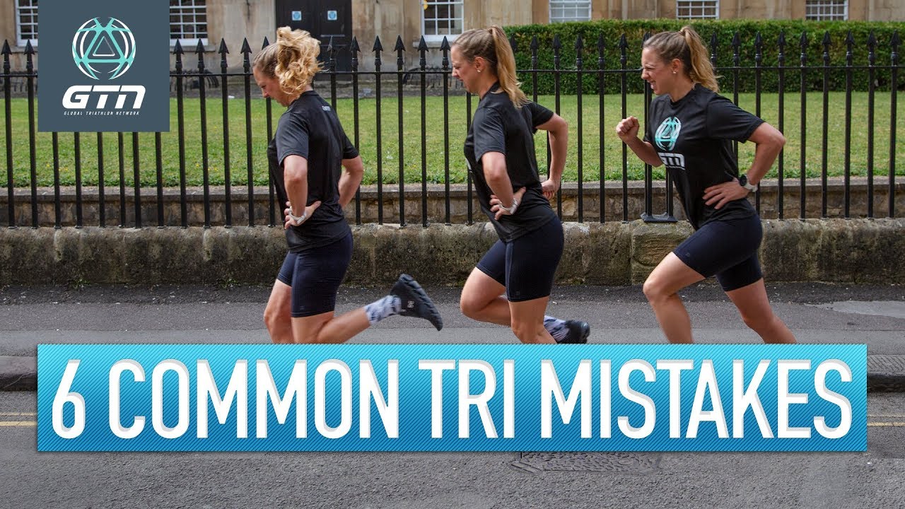 Top 6 Common Triathlon Training Mistakes & How To Avoid Them - YouTube