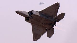 EAA AirVenture 2026 - F-22 Raptor Demo Team Arrival