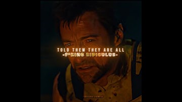 "Who They Were" - Wolverine Edit | Like a Prayer (Choir Version) #shorts #marvel #wolverine #mcu