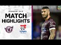 2018 NRL Highlights | Round 8 | Manly Sea Eagles v Newcastle Knights