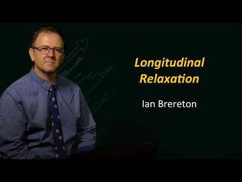 UQx BioImg101x 5.3.9 Longitudinal Relaxation