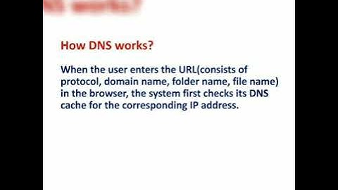 How DNS Works? 12th CA Chapter-12 Part-7