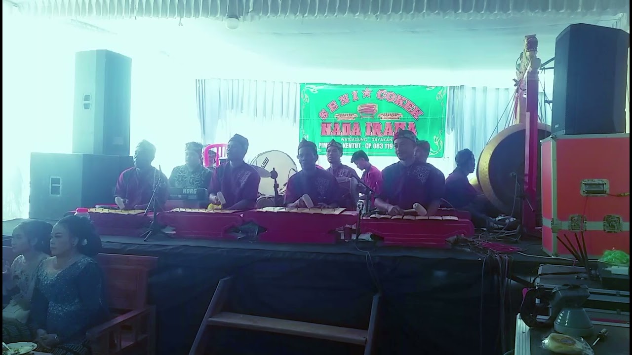 Resepsi pernikahan RINA  & YUDA !! RT 04/05 WATU AGUNG DAYAKAN ( COKEK NADA IRAMA )