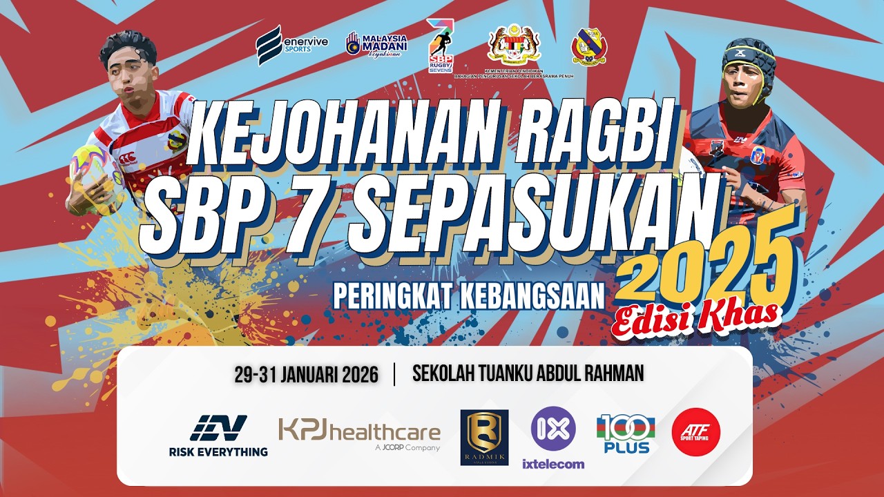 SM Sultan Abdul Halim (SMSAH) vs Sekolah Sultan Alam Shah (SAS) | 0 - 26