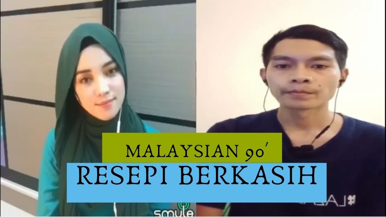 Achik Nana Resipi Berkasih Cosver Smule Karaoke
