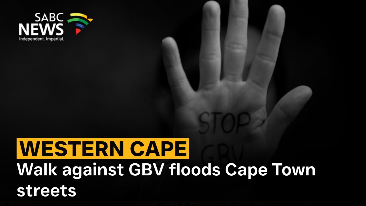 Walk against GBV floods Cape Town streets