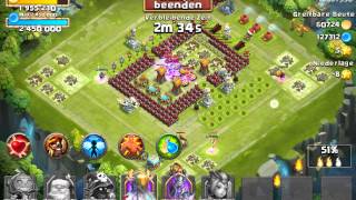 Castle clash Schloss Konflikt Raid #2 screenshot 5