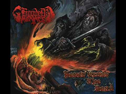 Hooded Menace - 01 - Never Cross The Dead