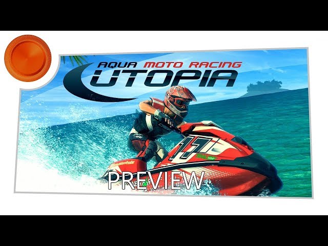 Aqua Moto Racing Utopia - Conferindo o Game no Xbox One 