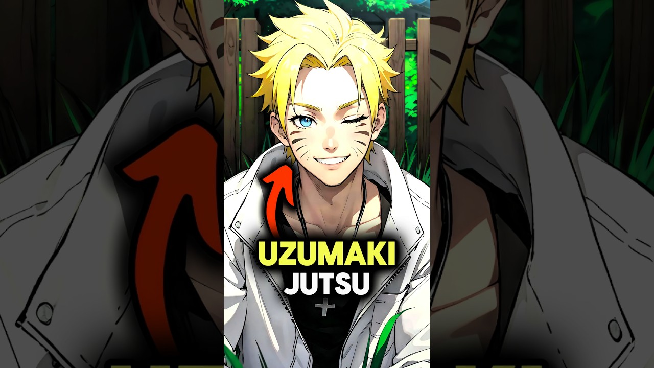 The Uzumaki Clan’s Forbidden Jutsu: Secrets Even Naruto Doesn’t Know! 👀🚀