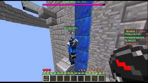 【Minecraft】Shotbow Hacker Report #178 - BLUWolfX *