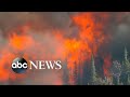 ABC News Live Update: Thousands evacuate as vast wildfires ravage the West