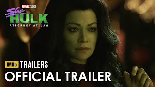 Marvel Studios She Hulk Attorney At Law - Official Date Trailer 2022 Tatiana Maslany