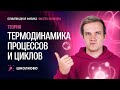 Всё самое важное про Термодинамику процесса и цикла для «Физтеха» | Теория по олимпиадной физике