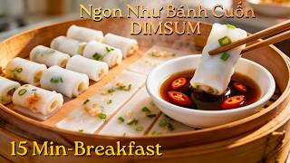 Desayuno 15 min arroz | Rollos suaves se mantienen blandos toda la noche screenshot 4