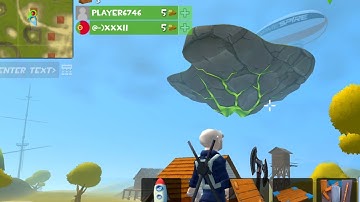 Rocket Royale - Pirate Ship + Blimp + Floating island | Events | In one Match 🔥🔥