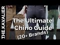 The Complete Chino Buying Guide - 20 Brands from H&M, Uniqlo, Gap, Bonobos and more