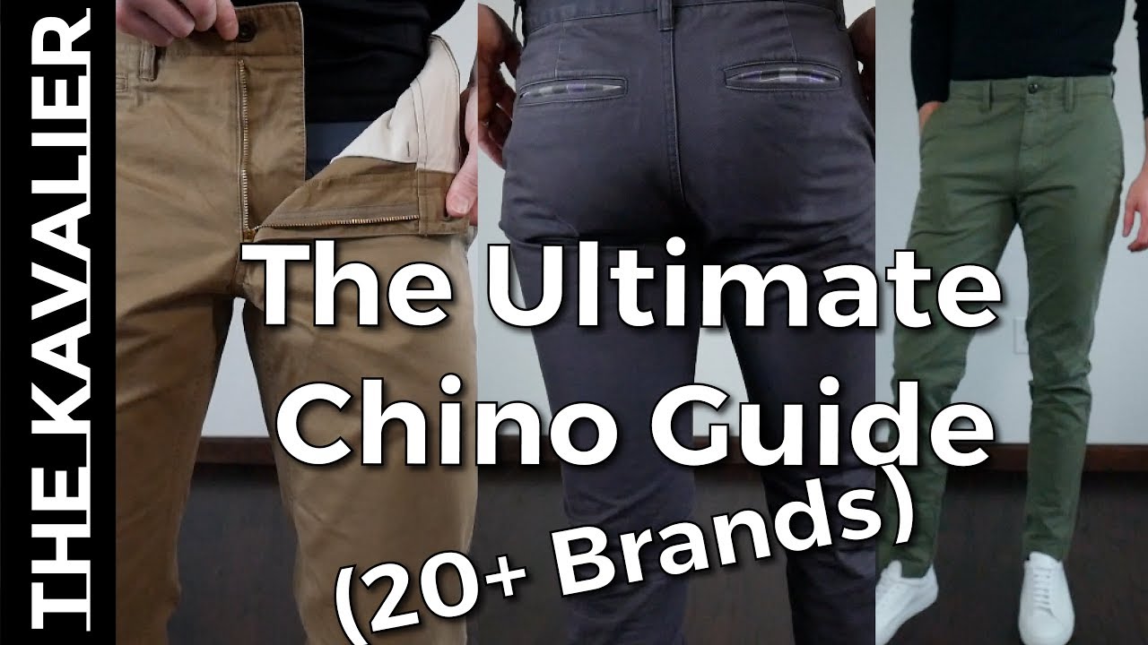 Top 10 And Best Chinos Brands In India In 2023