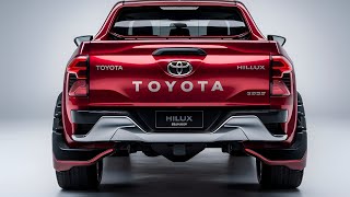 2025 Toyota Hilux: The Game-Changing Pickup Truck You've Been Waiting For!
