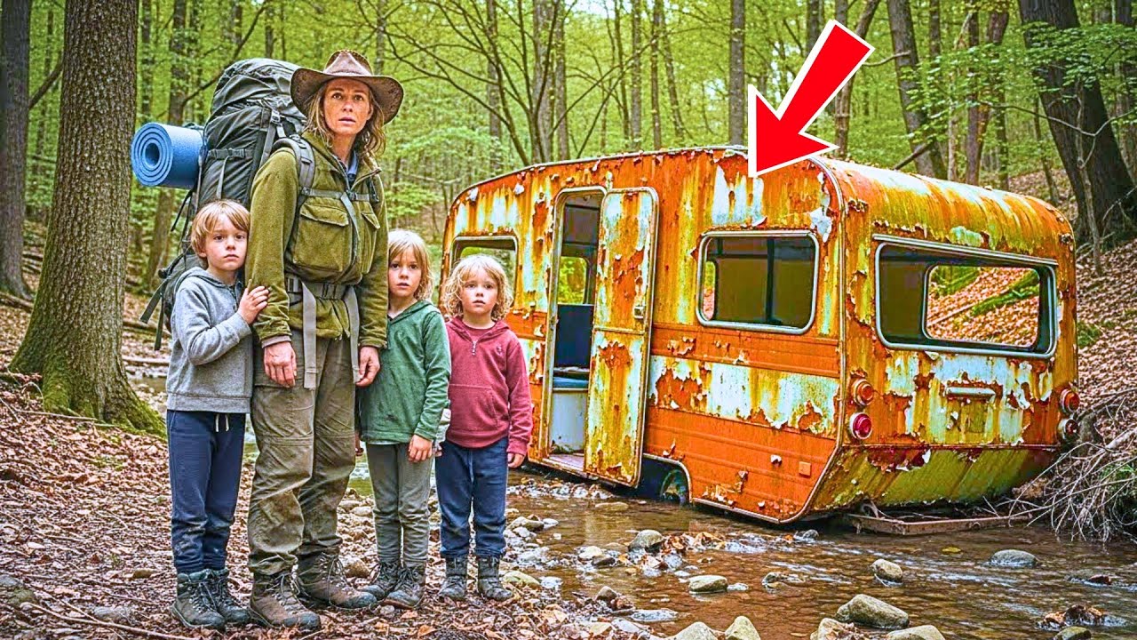 Single Mom Bought a Rusted Camper With Her Last $300 — Then the Miracle Began