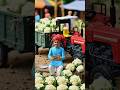 Mini Tractor Miniature Video #shorts #satisfying #asmr