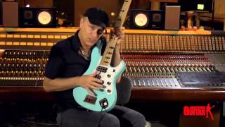Billy Sheehan Bass Lesson Right Hand Technique