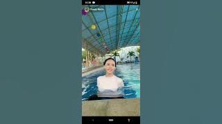 [HOT LIVE TIKTOK/BIGO] BERENANG KELIATAN SI KEMBAR.(id tiktok dhegis marlin)