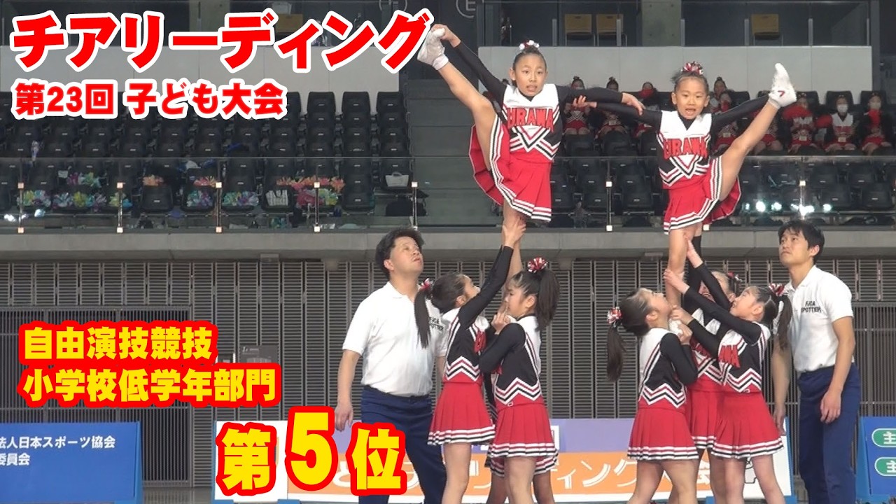 2026.2.11 第23回 子ども大会 自由演技競技 小学校低学年部門 RED MONKEYS