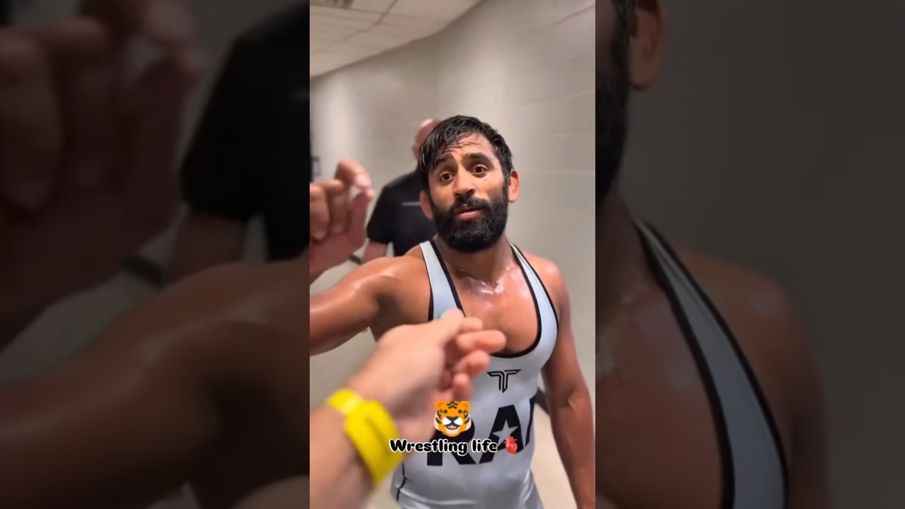 ￼ Bajrang Punia wrestler 🤼 ￼