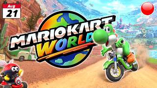 🔴 Competitive 24 PLAYER Mario Kart World LIVE