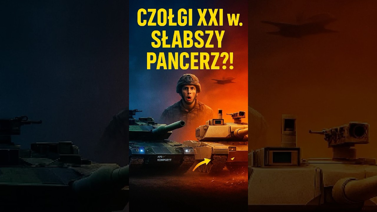 Nowoczesne czołgi z cieńszym pancerzem? Prawda, której nikt nie mówi