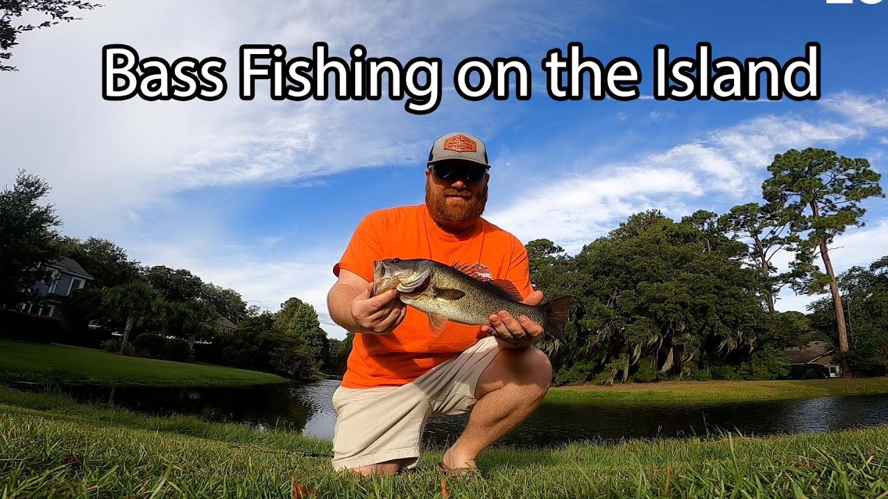 Island Pond Bass Fishing