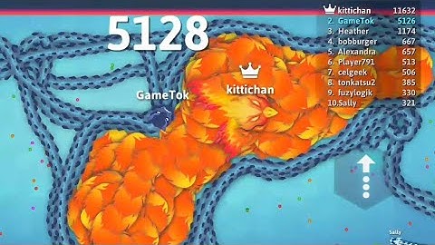 Snake Io Top 01 Boss The Map Epic Snake Io Gameplay!