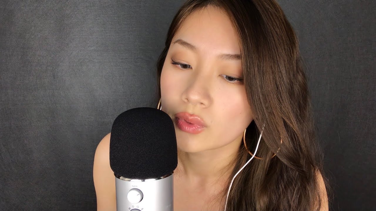 ASMR Inaudible Whispering