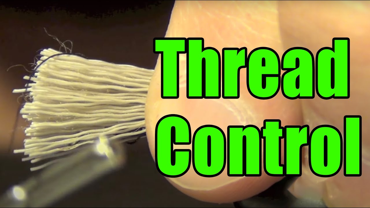 Thread Control - Fly Tying Basics For Beginners -Tips & Tricks - YouTube